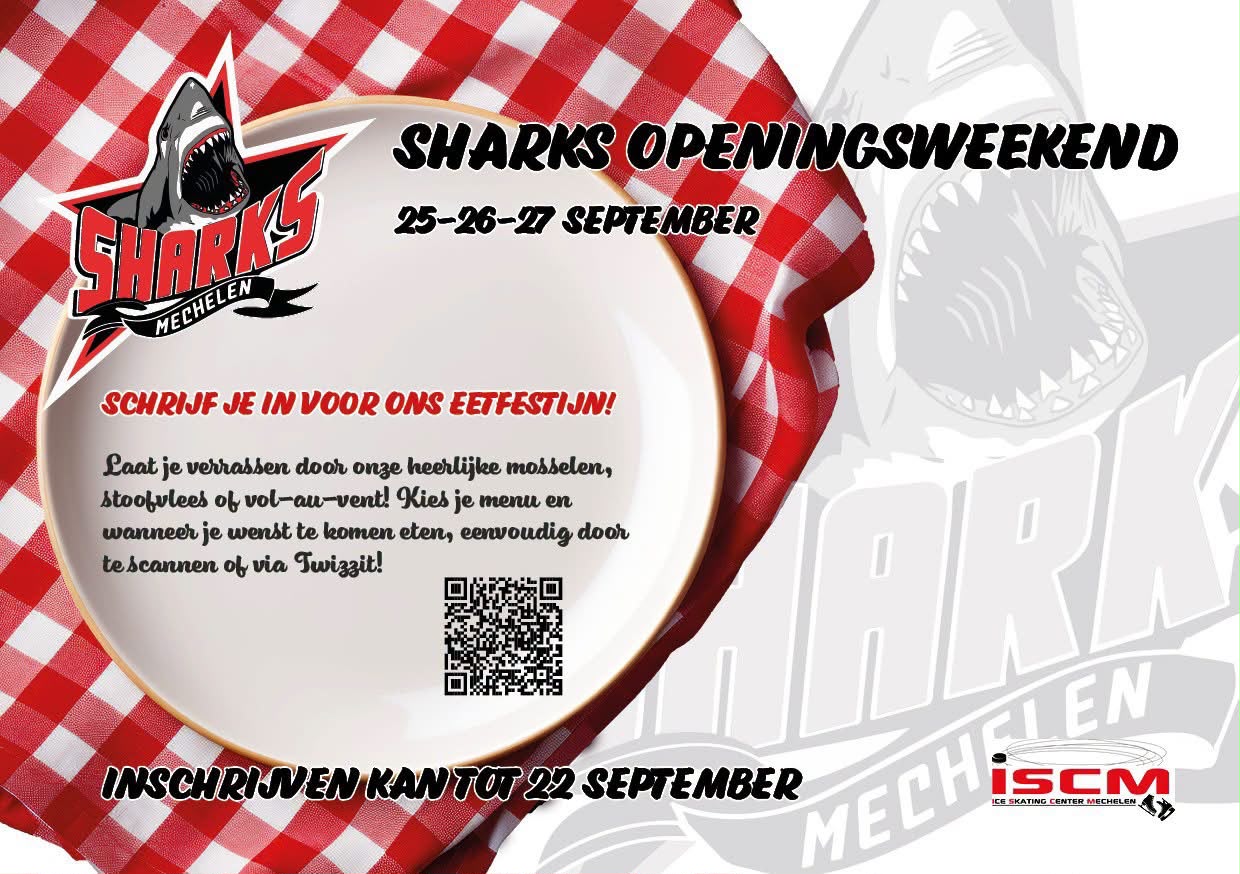 Sharks eetfestijn