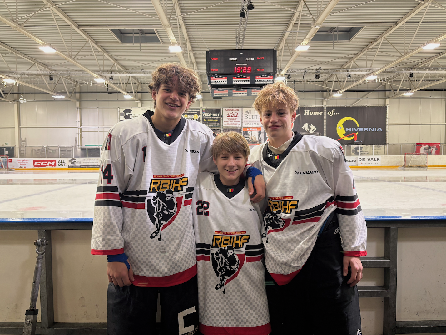 Drie Sharks bij U15 Talent Pool op het 5 Nations Toernooi in Mechelen