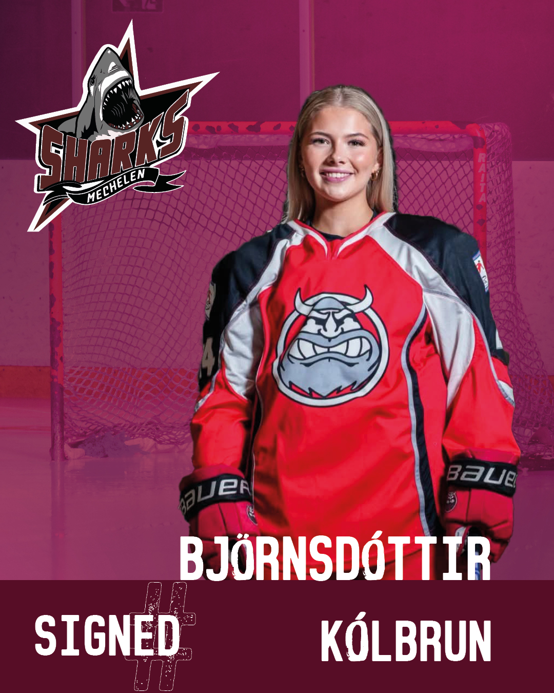 Signed: Kolbrun Bjornsdottir